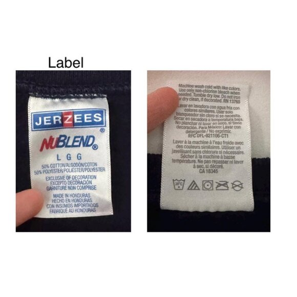 90s vintage blue holiday snowman winter graphic cozy cotton pullover sweatshirt - Picture 9 of 9